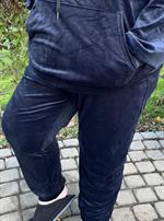 DNY - Velour Bukser, Navy